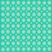 Wide floral geometric grid pattern.  ornament with flower, diamond shapes. vector