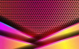 Abstract modern technology futuristic background vector