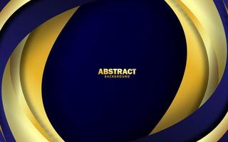 Abstract golden luxury premium background vector