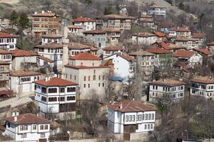 ciudad de safranbolu, turquía foto