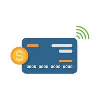 Credit card money concept vector