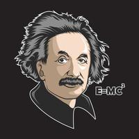 vector de albert einstein