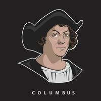 Columbus vector illustration