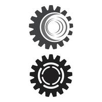 Gear Logo Template vector icon illustration design