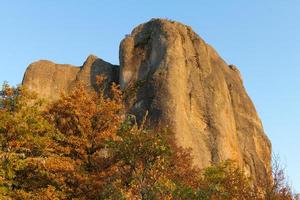 A Hill from Kastamonu, Turkey photo