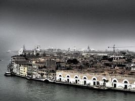 venecia en italia foto