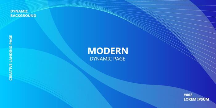 Vibrant abstract background vector color pattern. Backdrop wallpaper gradient banner light. Geometric colorful trendy futuristic shiny wave concept. Flow stripe digital cover