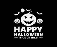 Happy Halloween Vector T-shirt Design