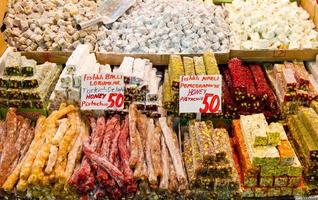 Turkish Delights in Spice Bazaar photo