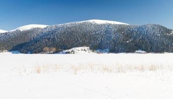 Abant Lake, Bolu, Turkey photo