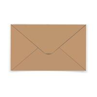 Paper envelope vector, White crape paper envelope vector, Envelope isolated png vector