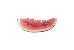 slices of watermelon from different angles photo