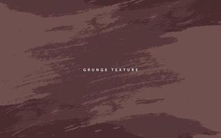 Abstract grunge texture brown color background vector