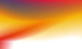 Beautiful gradient background pink, white and orange smooth and soft texture vector