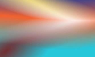 Beautiful gradient background yellow, red and blue smooth and soft texture vector