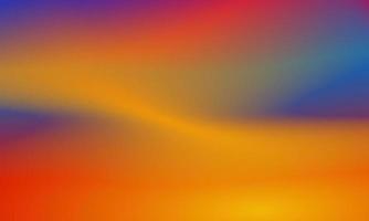 Beautiful gradient background red, orange smooth and soft texture vector