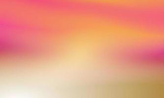 Beautiful gradient background yellow, pink smooth and soft texture vector