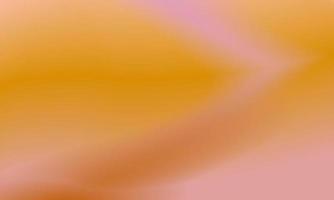 Beautiful gradient background pink, orange smooth and soft texture vector