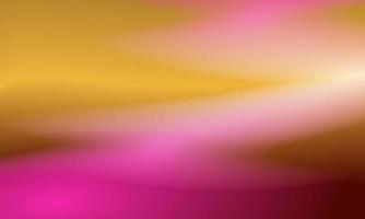 Beautiful gradient background yellow, pink smooth and soft texture vector