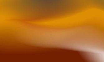 Beautiful gradient background orange  smooth and soft texture vector