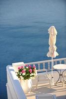 greece santorini view photo