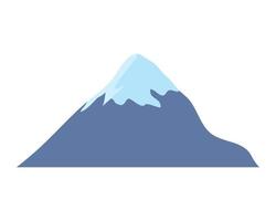 fuji mount chinese landmark vector