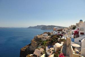 Santorini Greece view photo