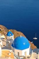 Santorini Greece view photo