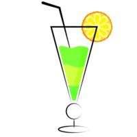 Summer cocktail and drink png