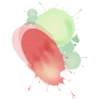 fond aquarelle splash png