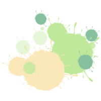 Aquarell spritzen Hintergrund png