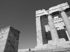 atenas en grecia foto