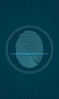 fingerprint with scann vector