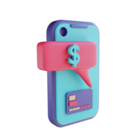 3D illustration check balance.png png