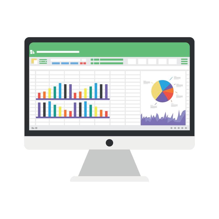Spreadsheet Vector Art, Icons, and Graphics for Free Download