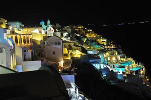 Santorini Greece view photo