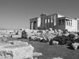 atenas en grecia foto