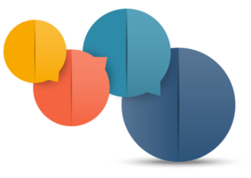 la conception infographique et les icônes marketing peuvent être utilisées pour la mise en page du flux de travail, le diagramme, le rapport annuel, la conception Web. concept d'entreprise avec options, étapes ou processus. png