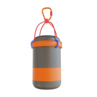 illustration 3d sac de boxe sport png