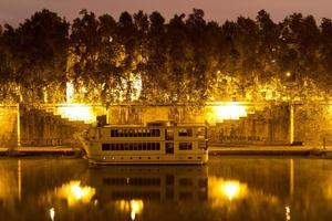 Tiber River, Rome, Italy photo