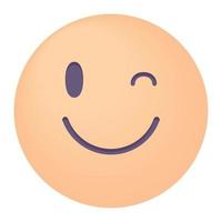 emoji feliz sonriendo vector