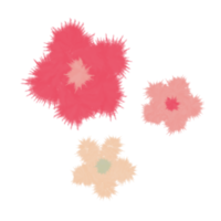 couleur de doodle fleur. png