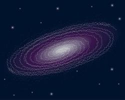 space milky way vector