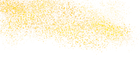 golden funkelnde Sternschnuppe. Sternenstaubspur. kosmische glitzernde welle. und glühende Effekthelligkeitswellen-Fee-Glamour-Magieillustration png