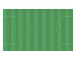 soccer sport camp airview vector