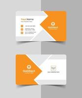 free business cards templates vector