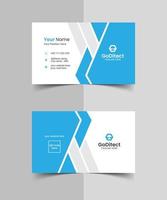 Business Card Printing Press Visiting Card Design vector