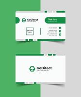 free business cards templates vector