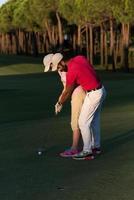 golf instructions view photo