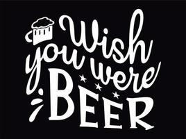 Beer t-shirt design vector file